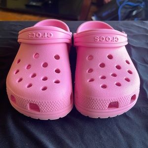 Crocs (Pink) Size C13